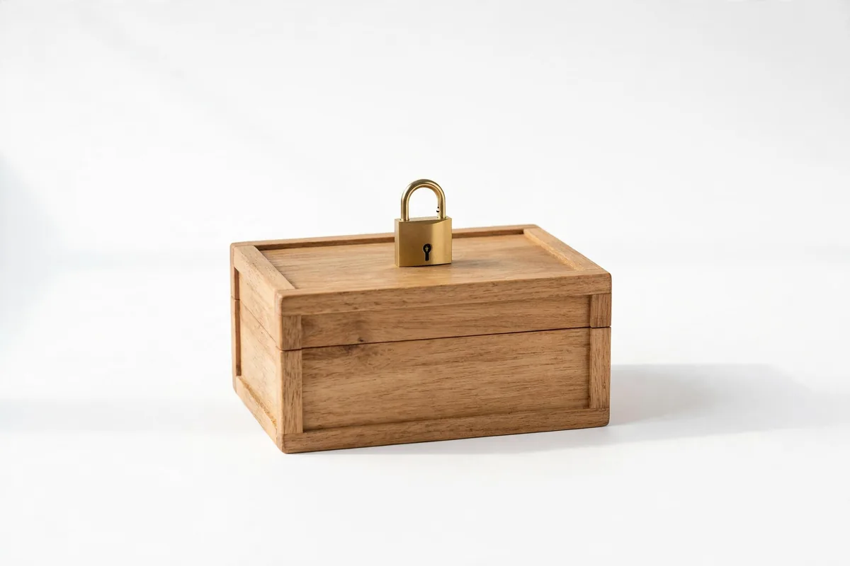 Image for the privacy section No account, no cloud copy