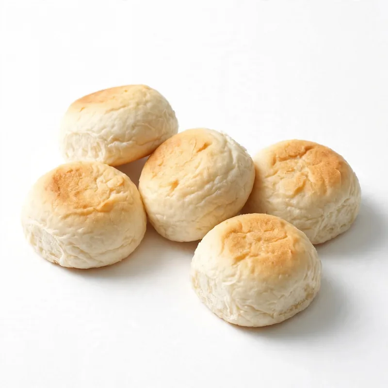 Soft white rolls (pan blandito)